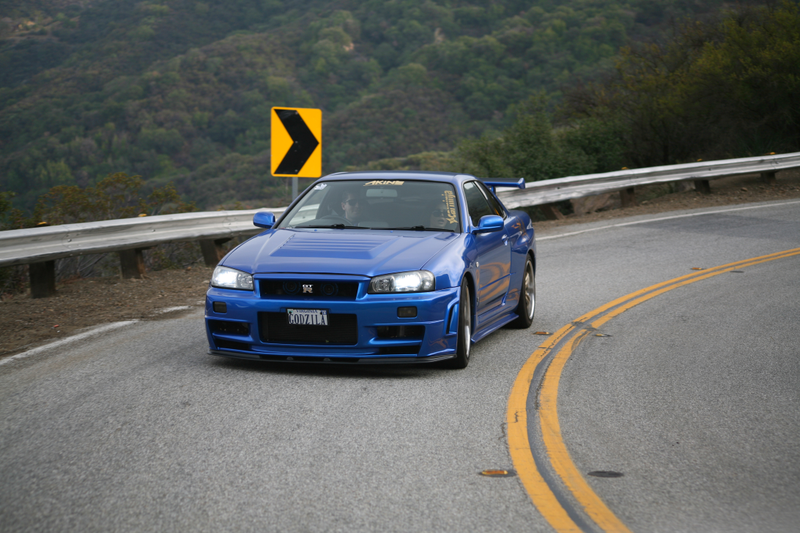 Illustration for article titled I shot an R34 GTR